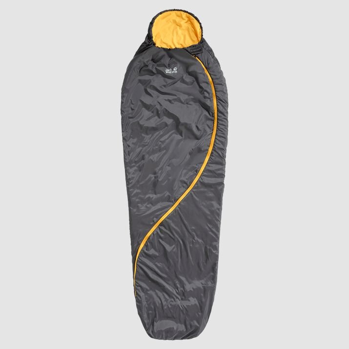 Jack Wolfskin Mens Smoozip +7 Sleeping Bags Dark Grey 950721SCI